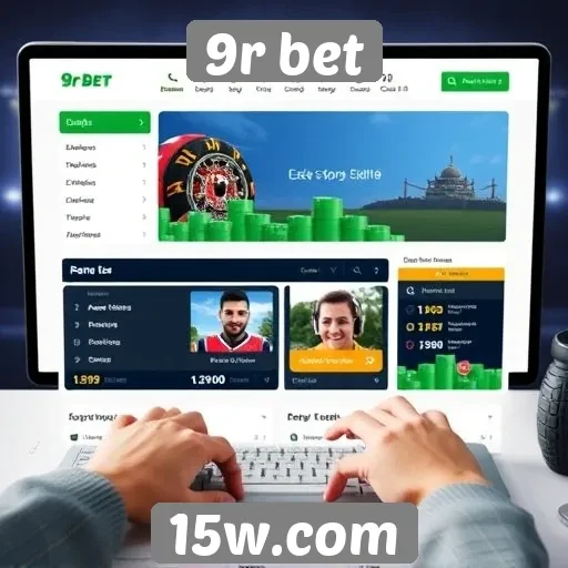 Avaliação da experiência do usuário no site 9r bet